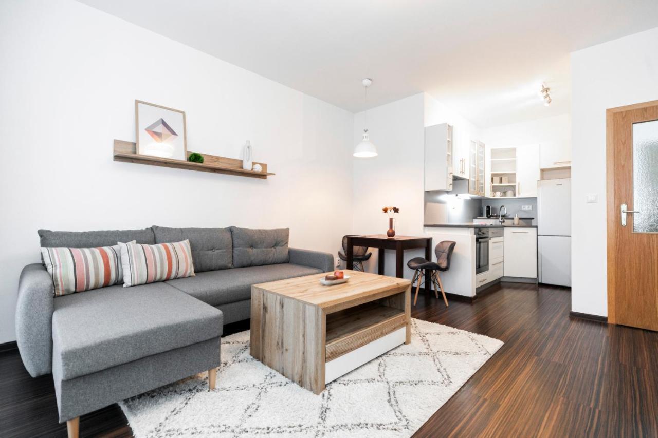 Alure Residences 3 & 24H Self Check-In, Parking In The Garage In The Apartment Building Included, New Building, Terrace, Green Location With A Forest Park With A Lake, Children'S Playground Banská Bystrica Exterior photo