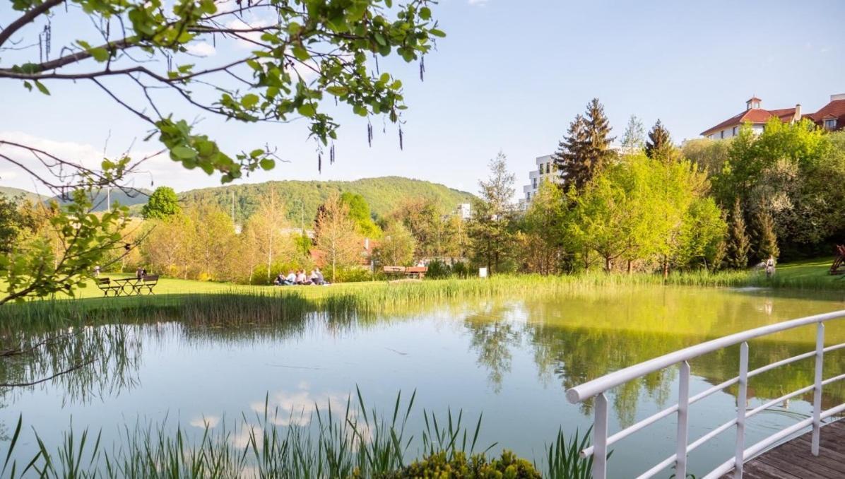 Alure Residences 3 & 24H Self Check-In, Parking In The Garage In The Apartment Building Included, New Building, Terrace, Green Location With A Forest Park With A Lake, Children'S Playground Banská Bystrica Exterior photo